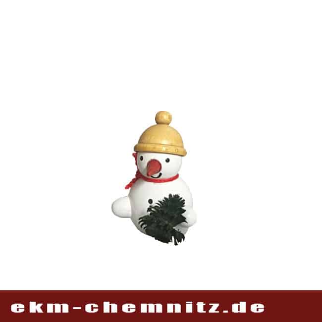Schneemann-drechselfigur-baummauser-claudia-lorenz-wintersportler