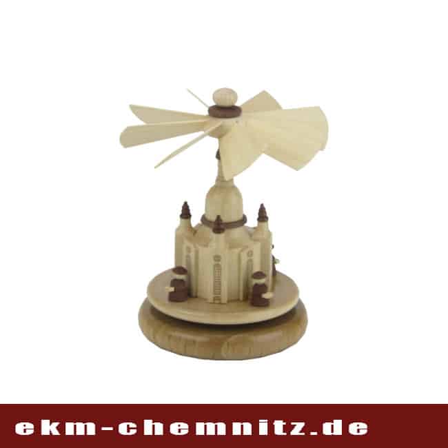 Aus der Rubrik Miniaturen ist das Wärmespiel Dresdener Frauenkirche.