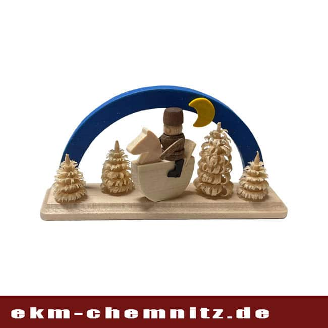 miniaturen-reiterlein-bogen-blau