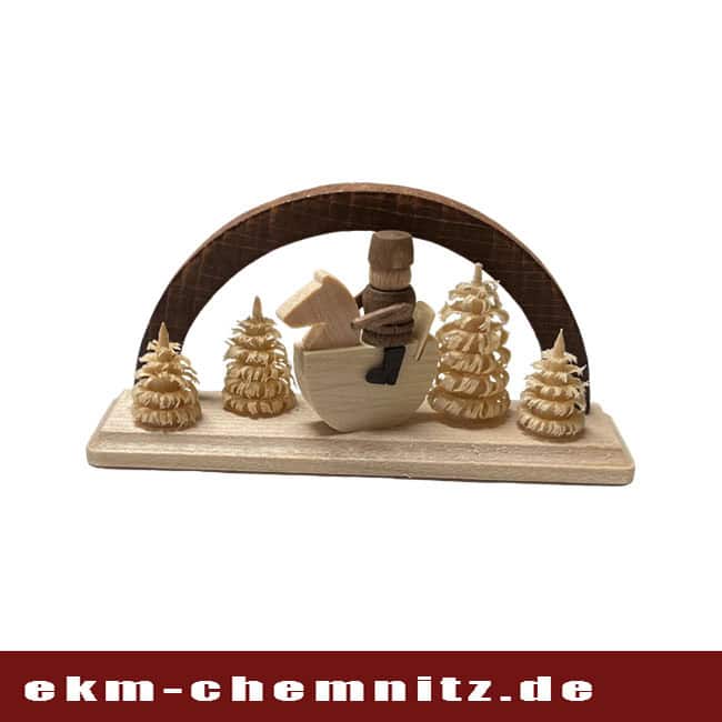 miniaturen-reiterlein-bogen-braun