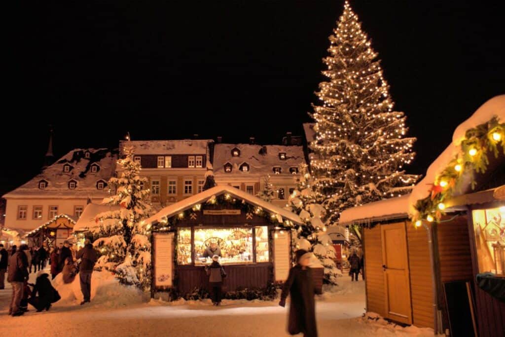 Weihnachten im Erzgebirge – Weihnachtszeit