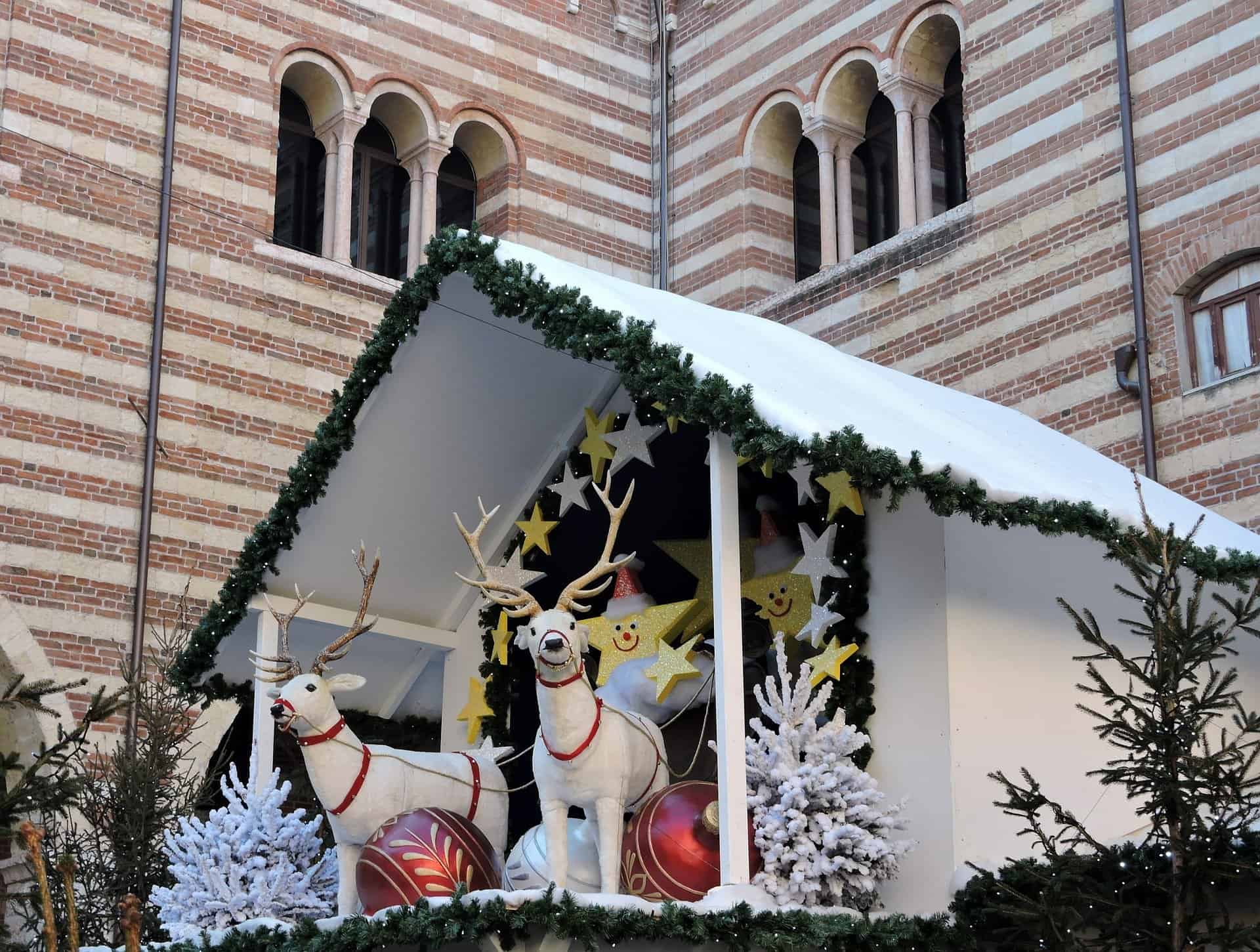 Weihnachtsbräuche und Weihnachten in Italien