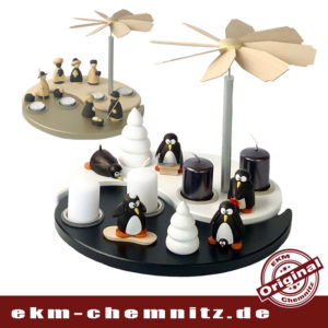 Wärmespiel Pyramide aus unserer Erzgebirge Werkstatt (EKM-Chemnitz)